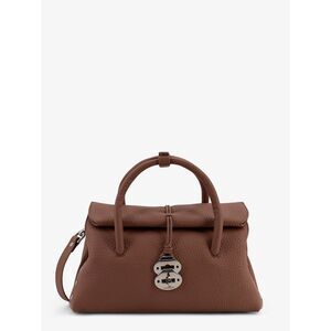 Zanellato Women Dottaâ® Small Hammered Leather Crossbody Bag